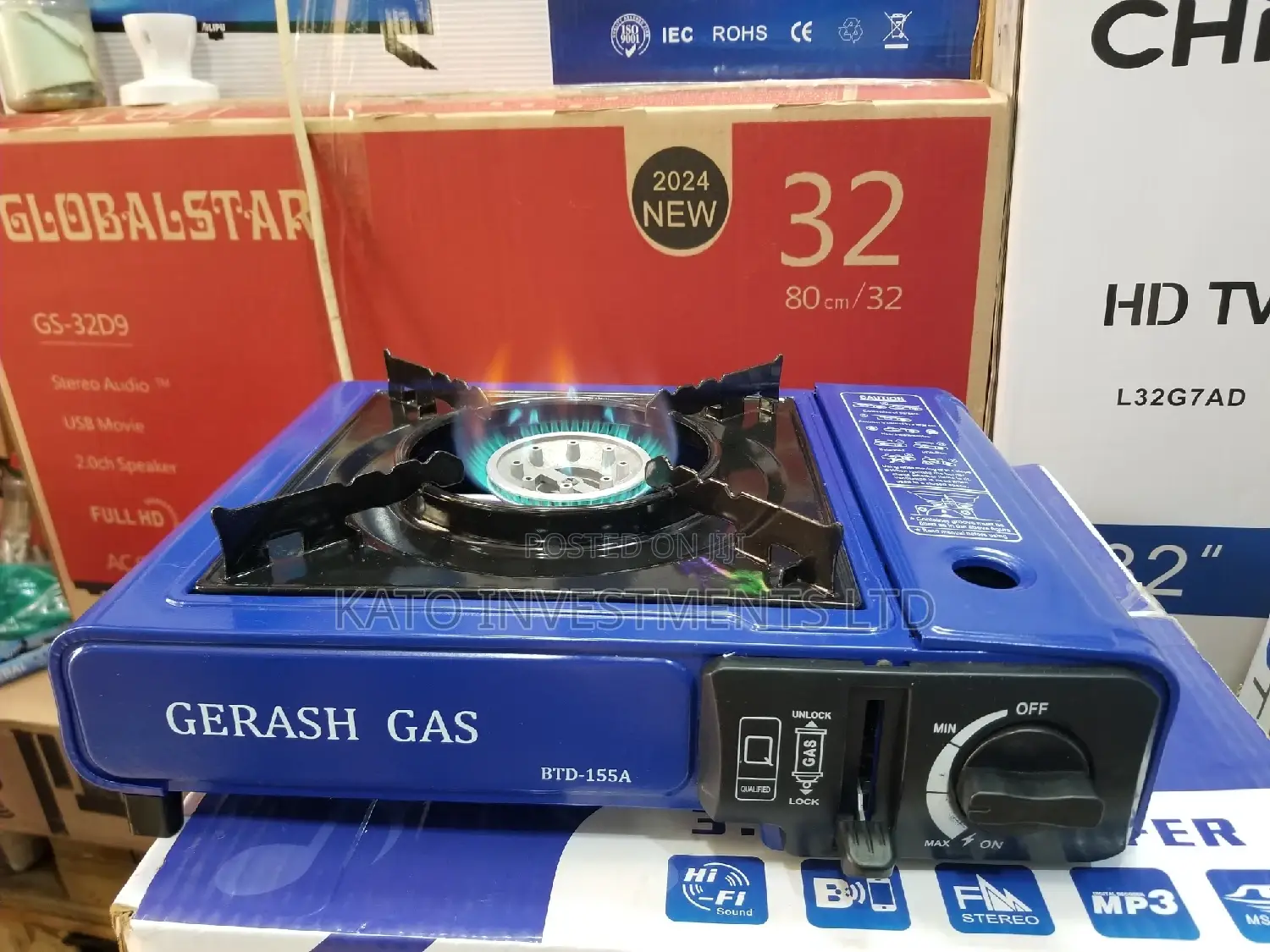 Portable Gas Cooker Gerash