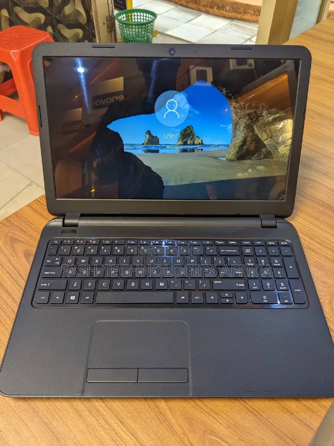 Laptop HP 15 4GB AMD A6 HDD 500GB