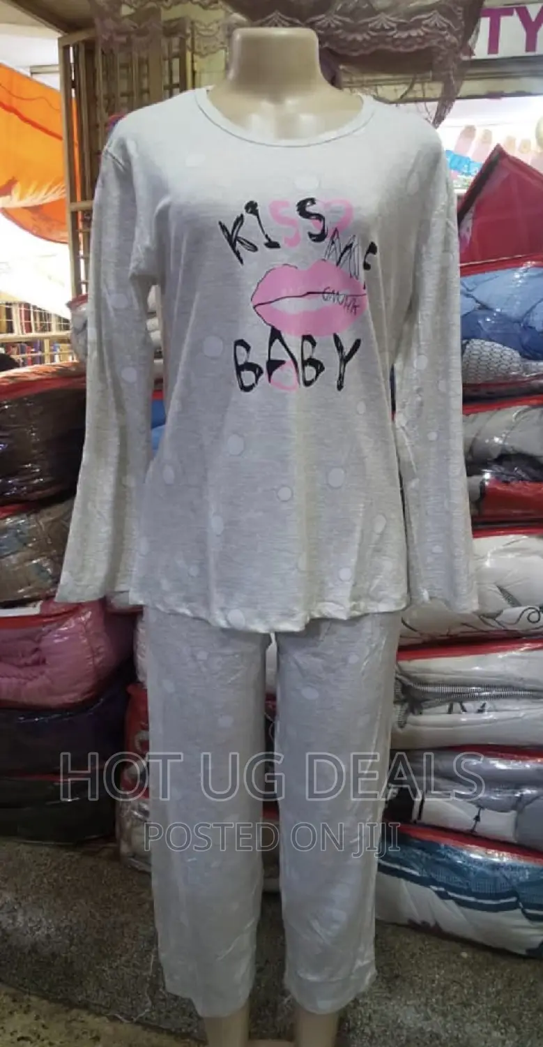 Long Sleeves Women Cotton Multidesign Pajama Set- 15- 40 Yrs