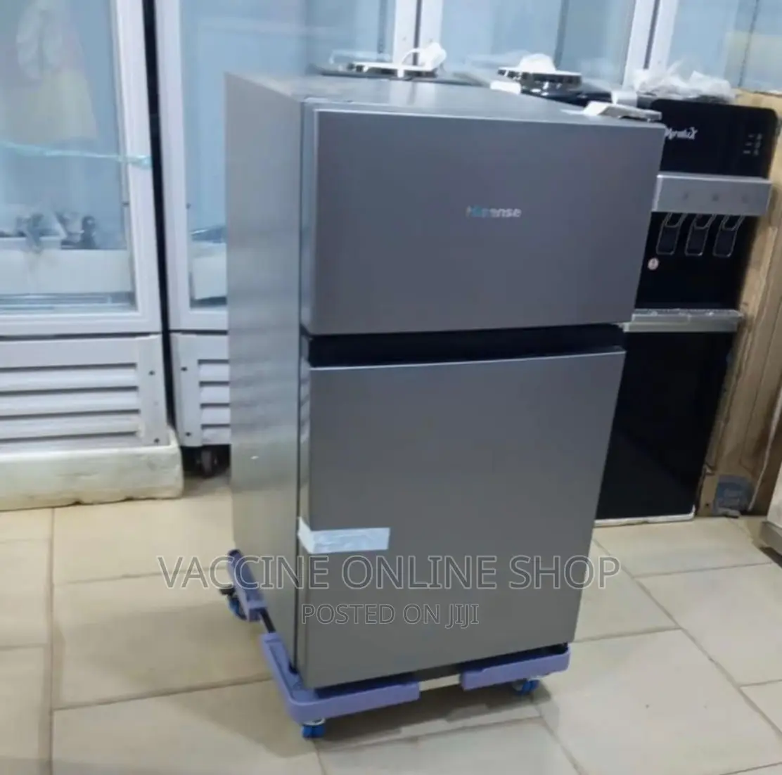 Hisense 120L Double Door Fridge/Hisense 120L Fridge (0607#)