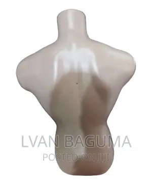 Men T-Shirt Dummy Half Top With a Back - Plastic
