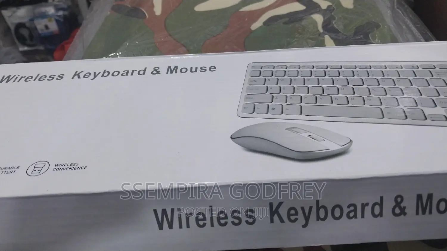 Wireless Keyboard and Mouse