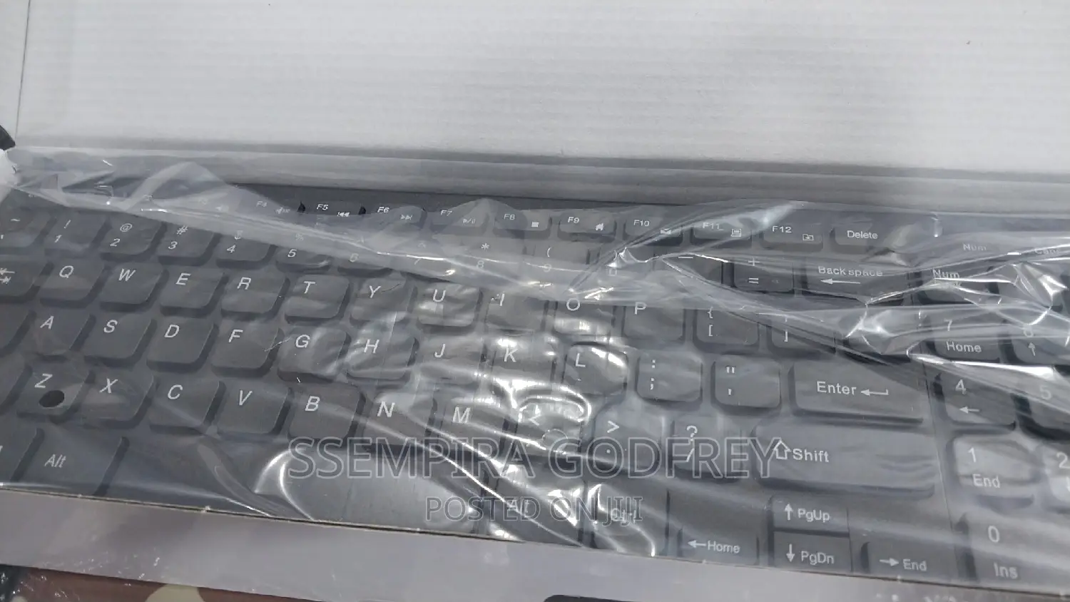 Wireless Keyboard and Mouse