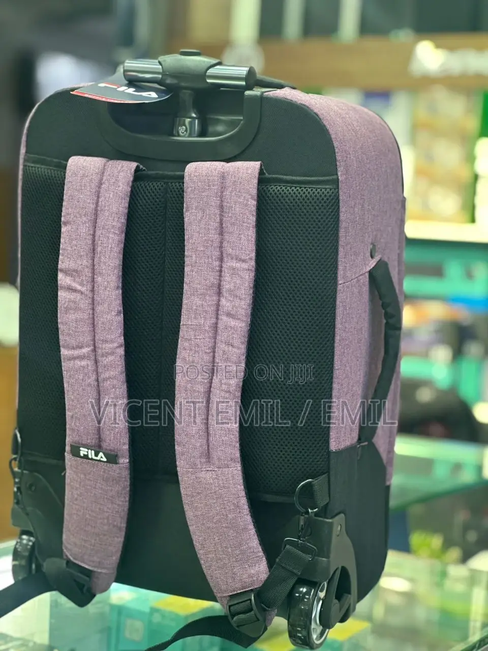 Travel Fila Bag Original