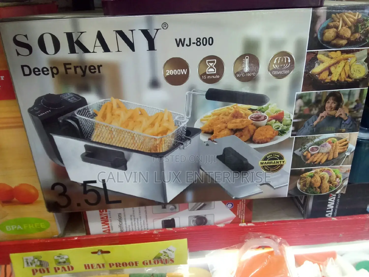 Deep Fryer 3.5 Liter