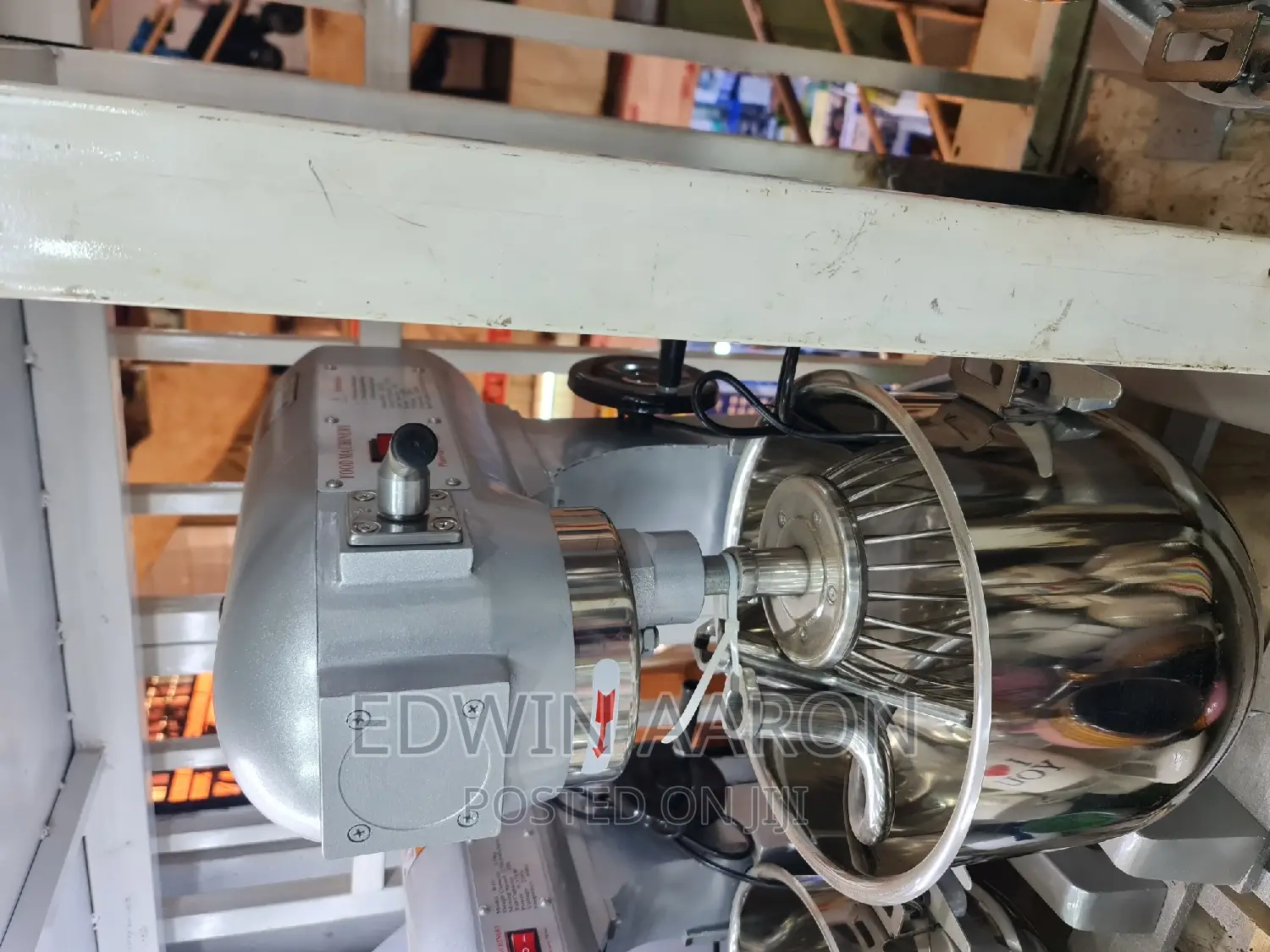B 20 Commercial Dough Mixer
