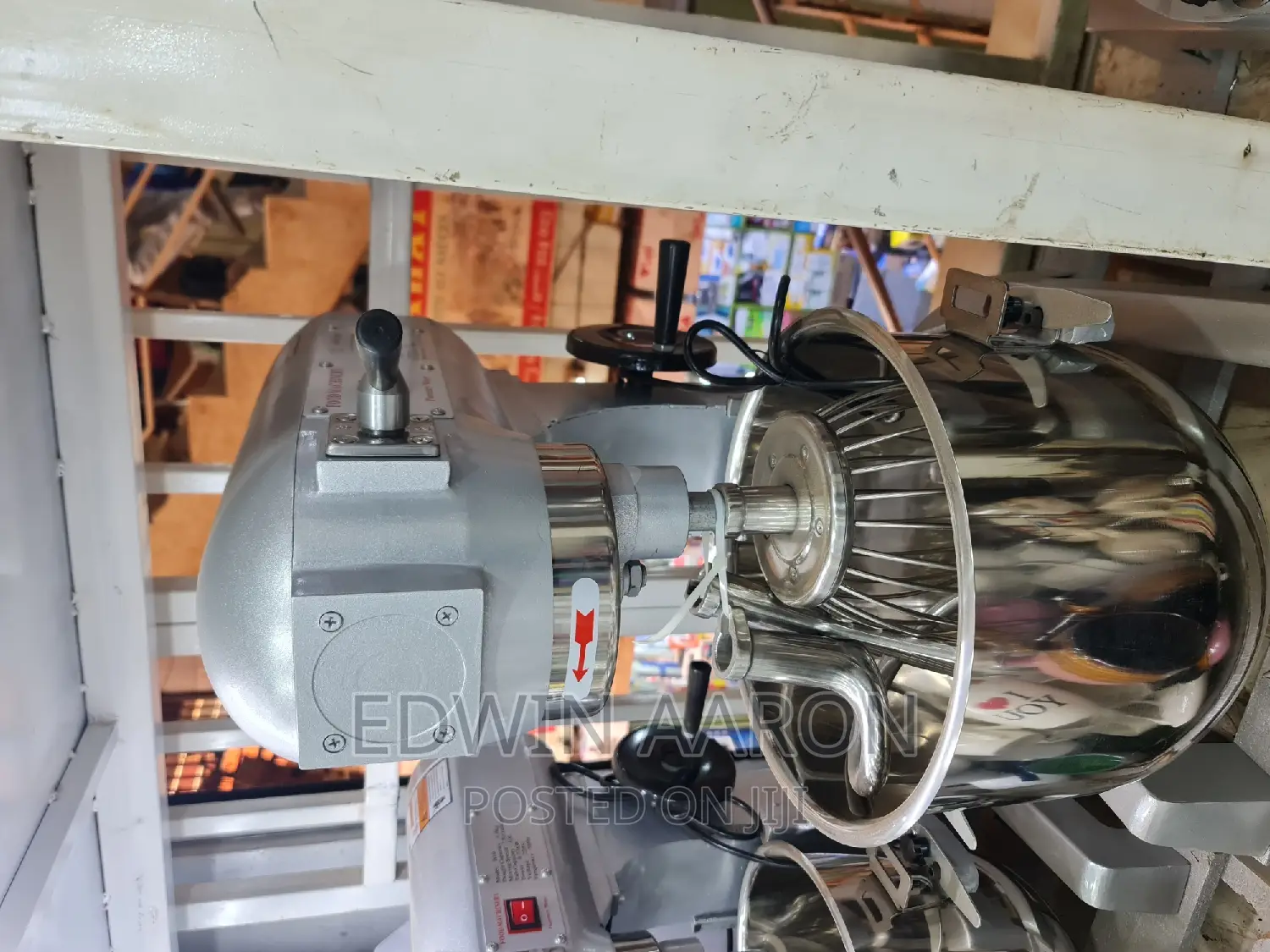 B 20 Commercial Dough Mixer