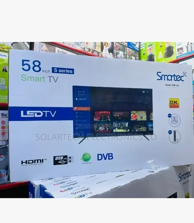 58 Inch Smatec Smart TV