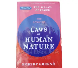 Laws of Human Nature Book - Robert Greene
