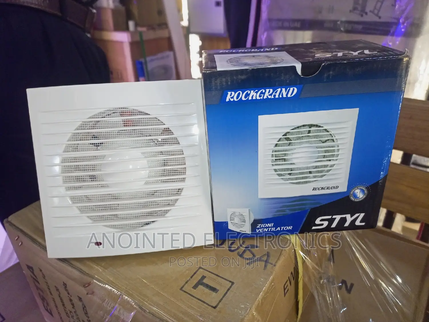 Extractor Fans 4inches