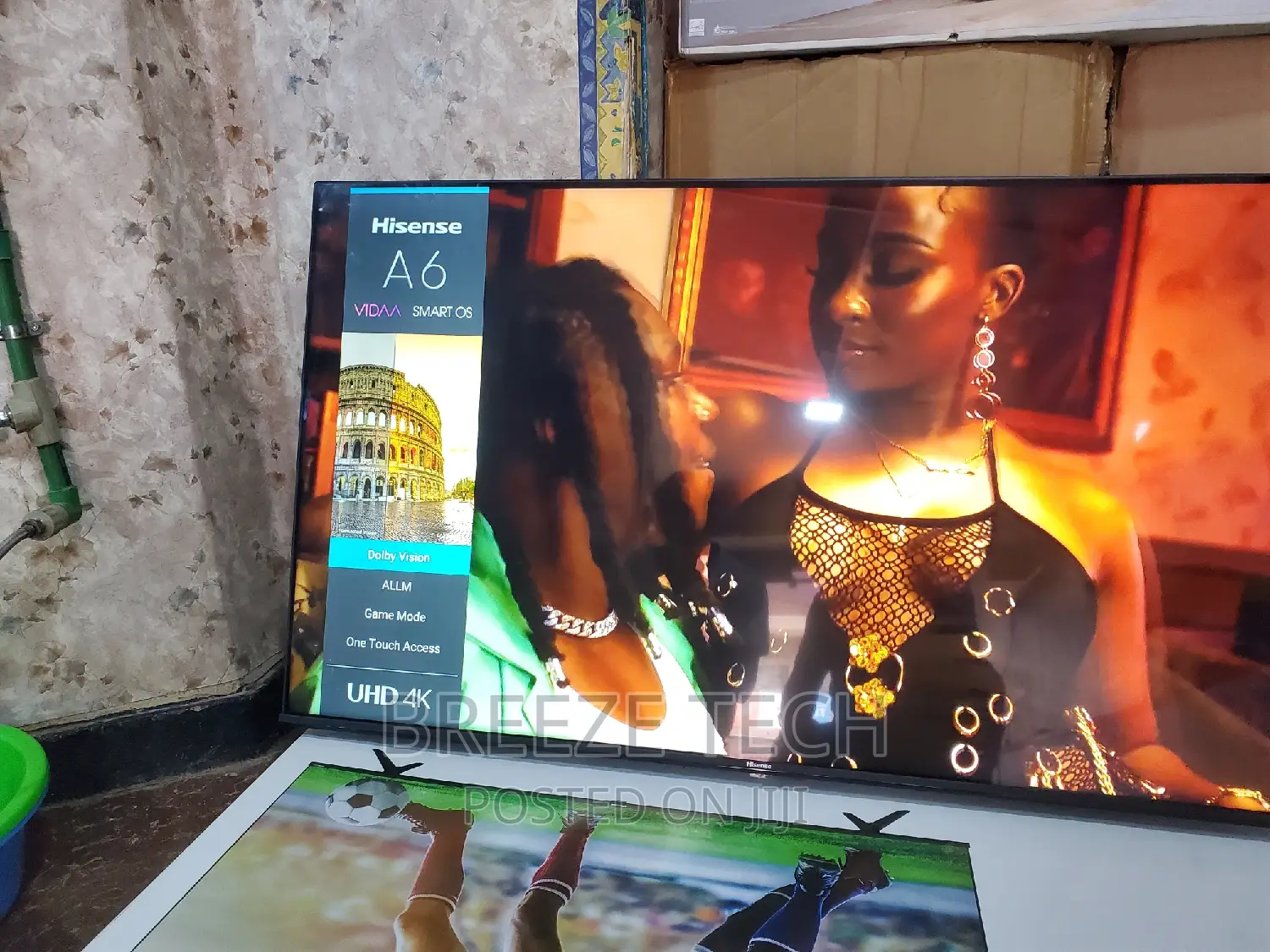 55" Inches Tv Hisense Smart