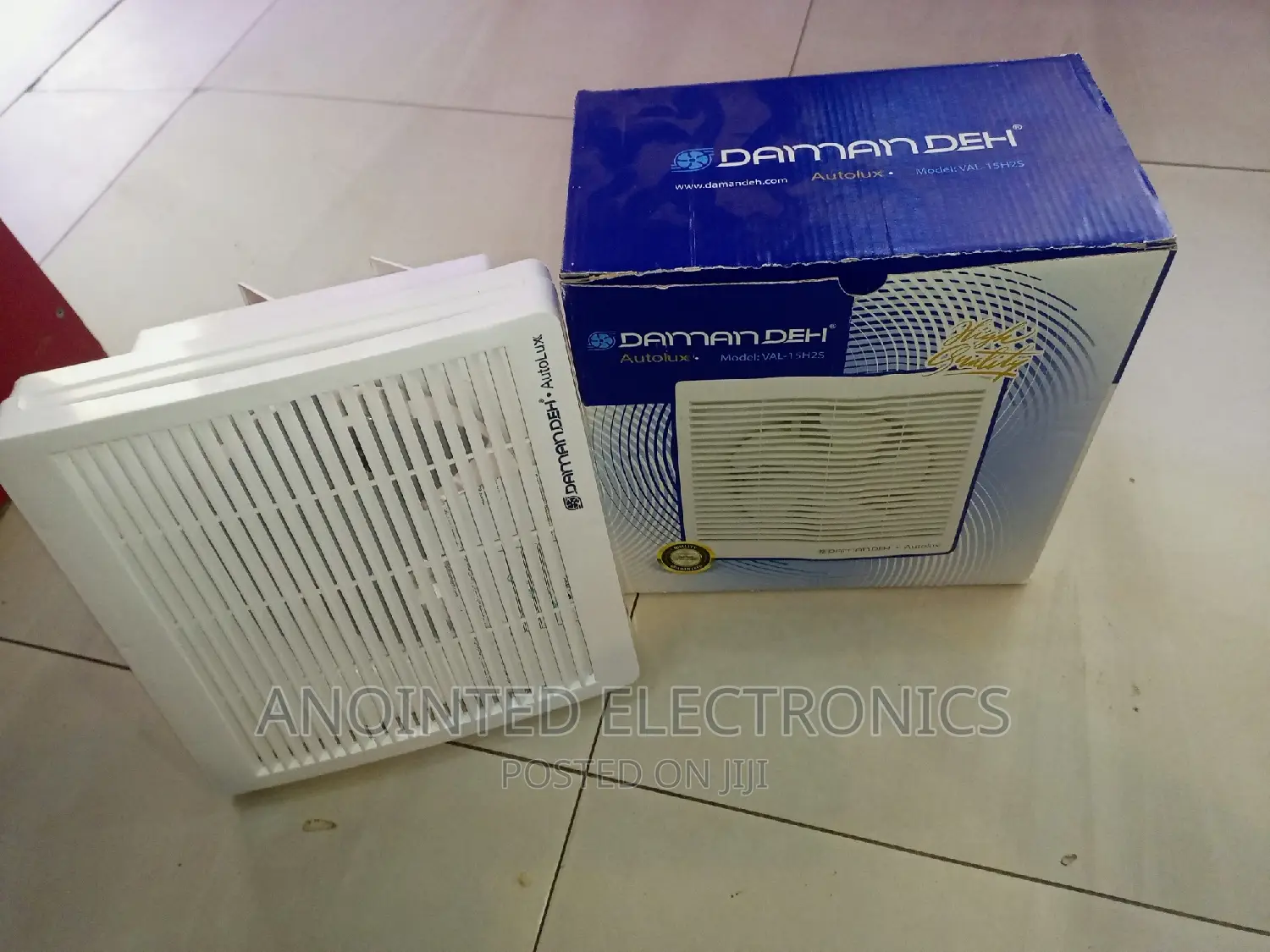 Extractor Wall Fans 6inches