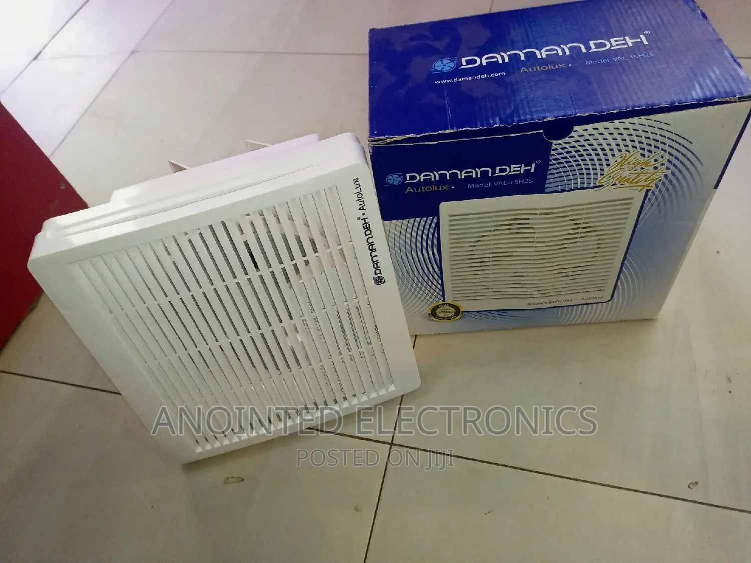 Extractor Wall Fans 6inches