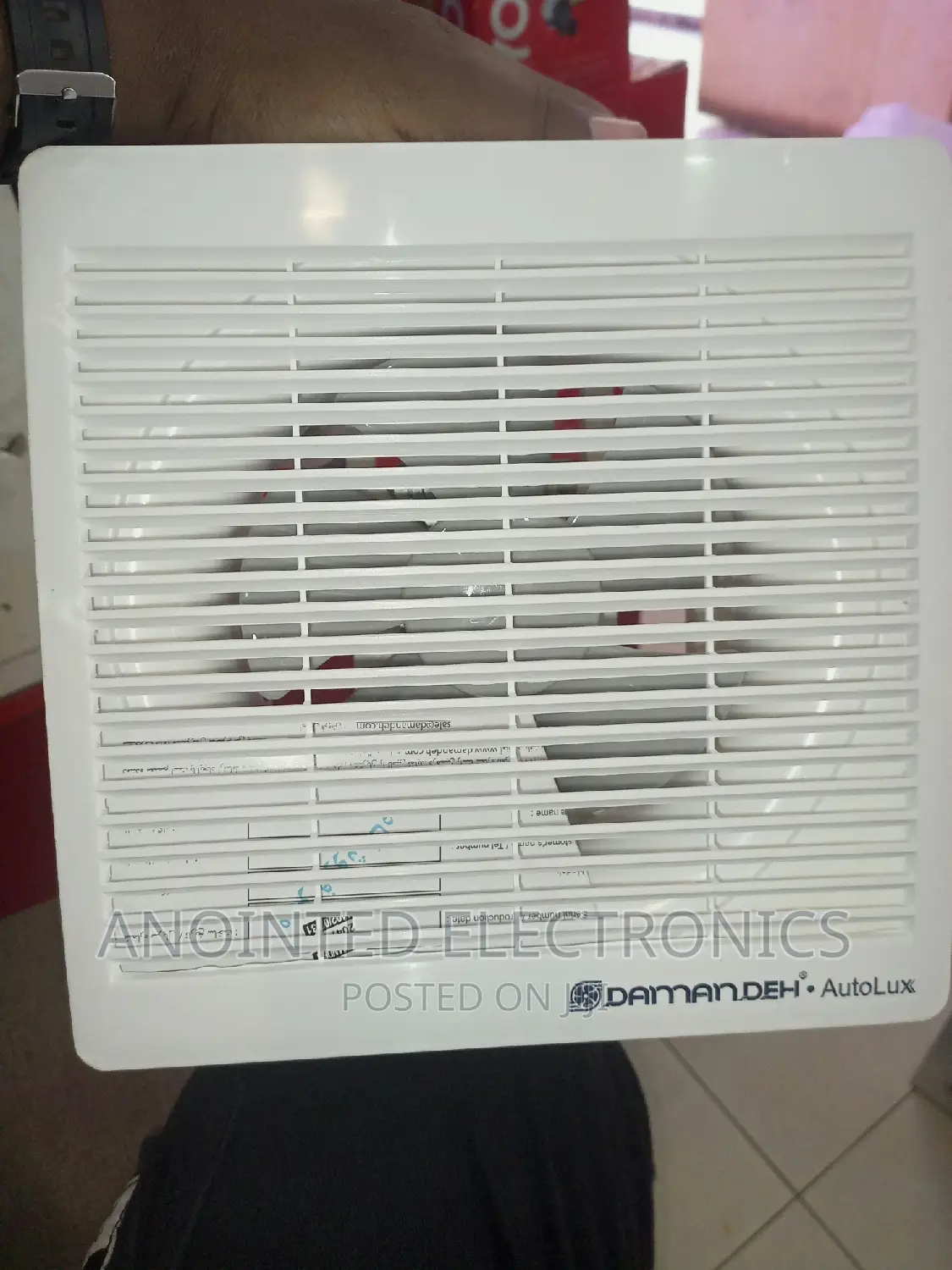 Wall Extractor Fans 6inches