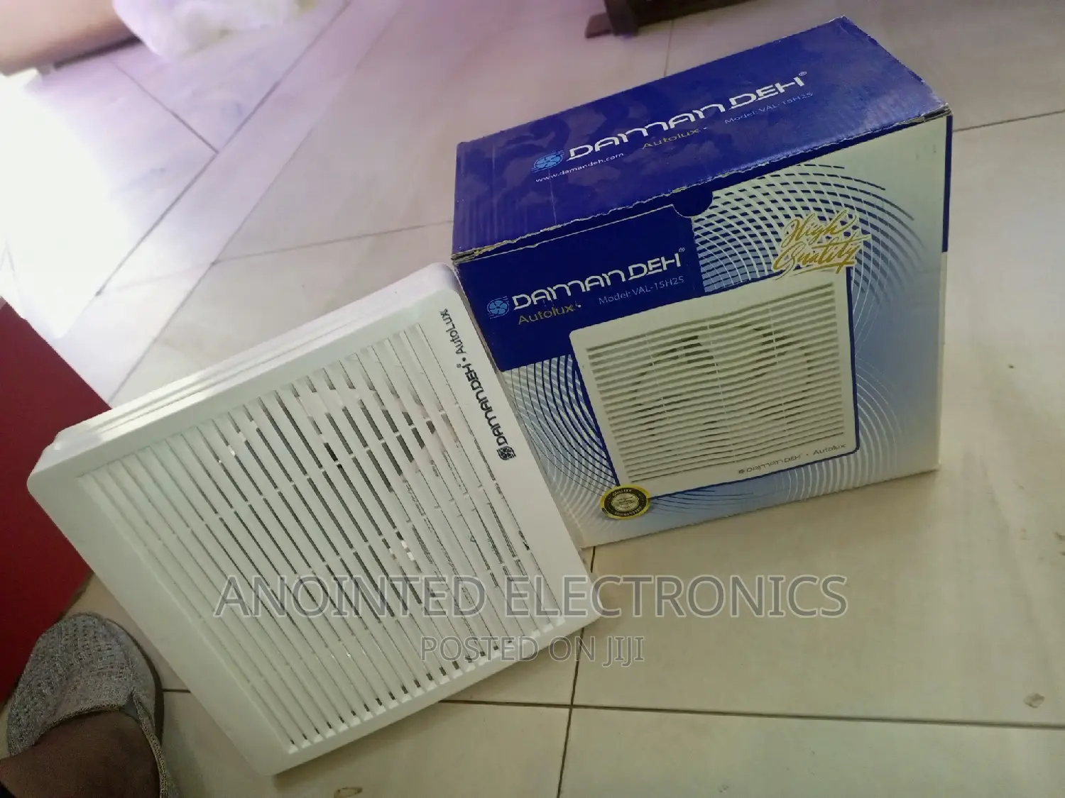 Extractor Wall Fans 6"