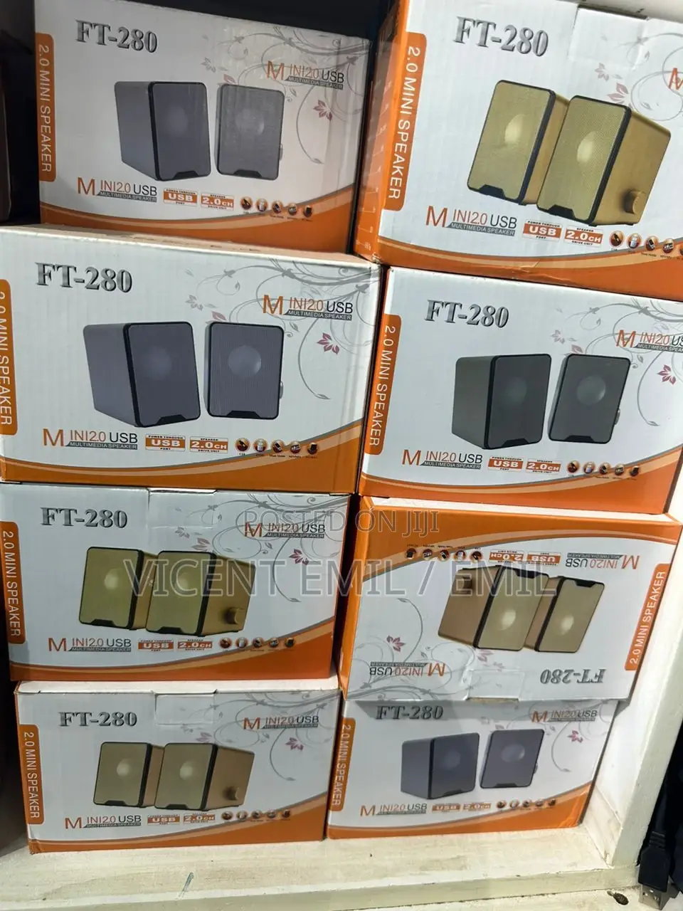 Laptop Speakers FT-280