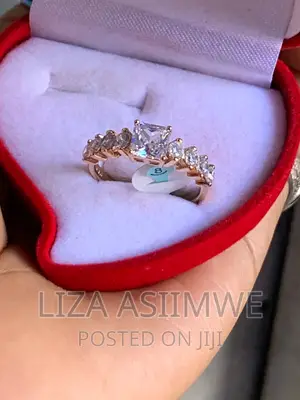 Engagement Ring Available Only in Size 18 (8)