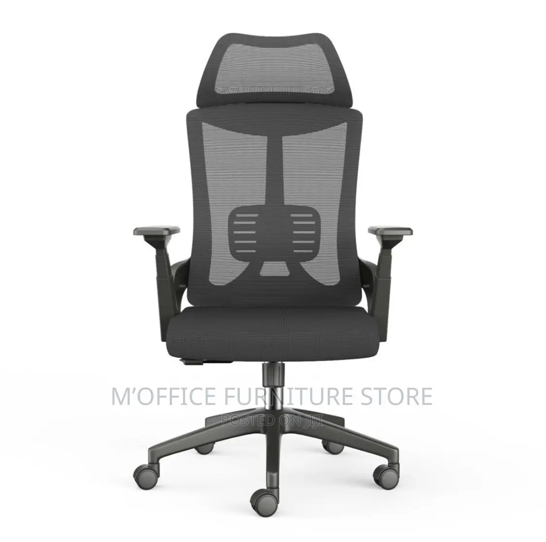 Executive Mesh Back Office Chair With Headrest