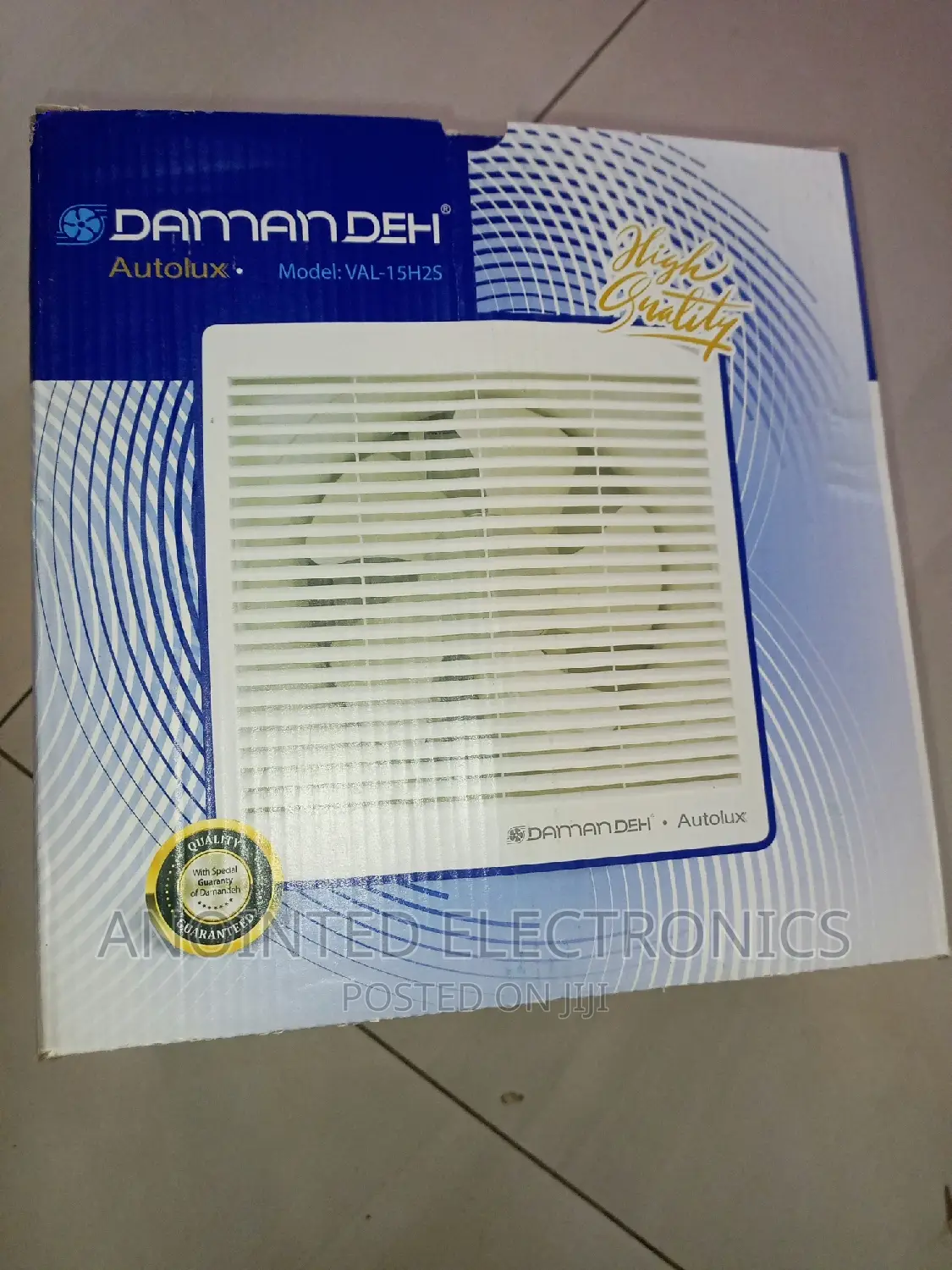 Damandeh Exhaust Fans 6inches