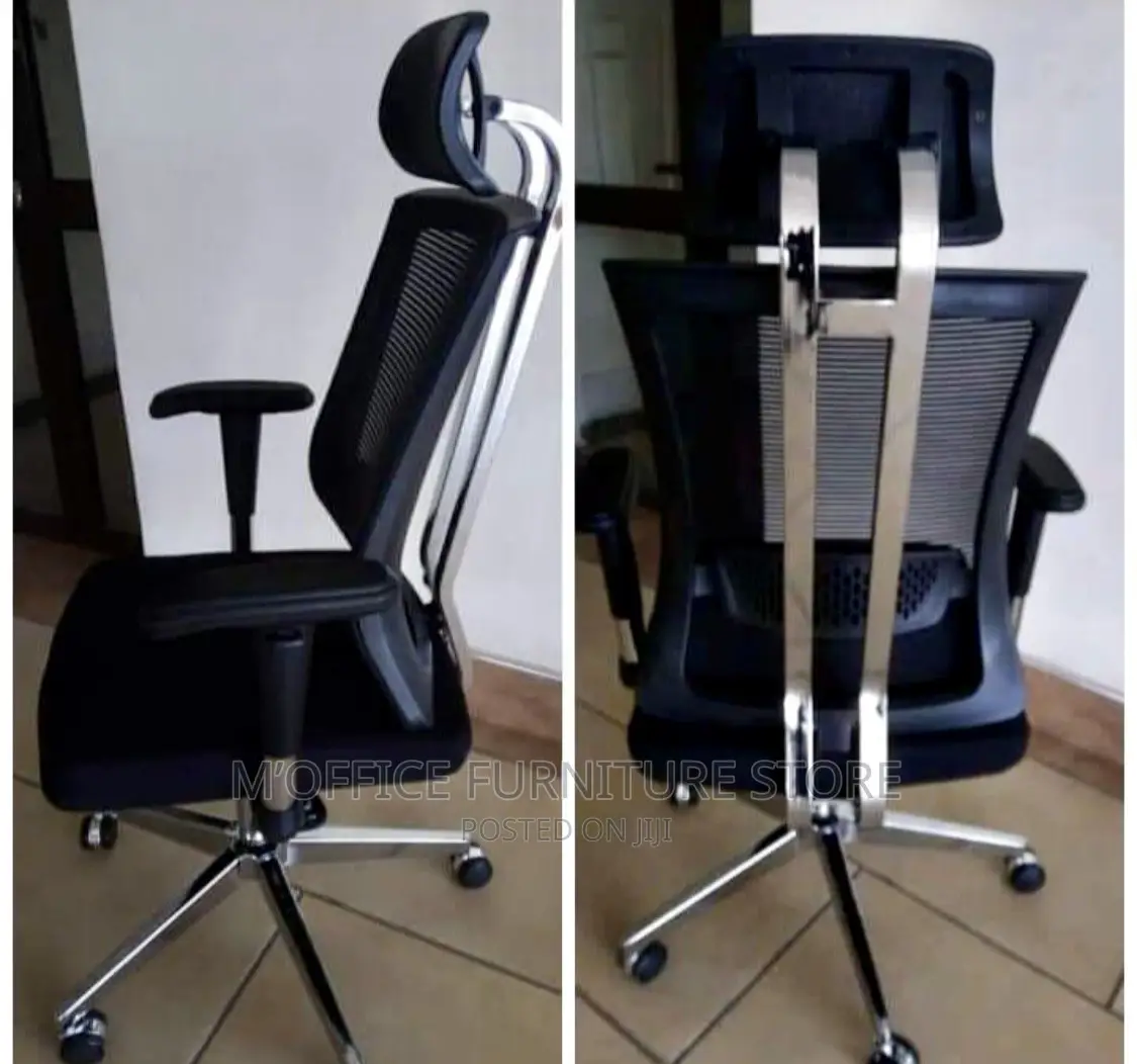 Headrest Office Chairs Adjustable