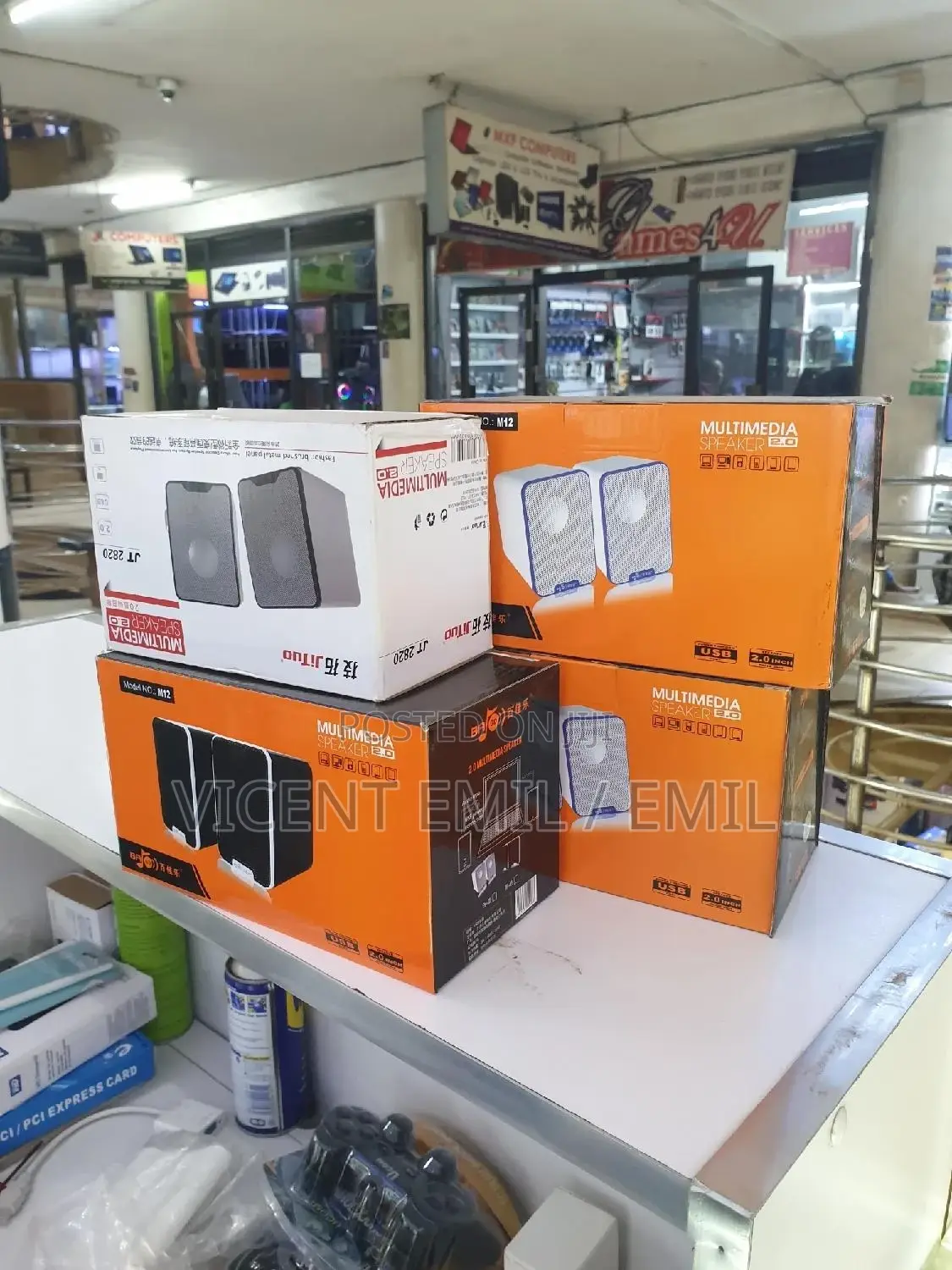 Laptop Speakers FT-280