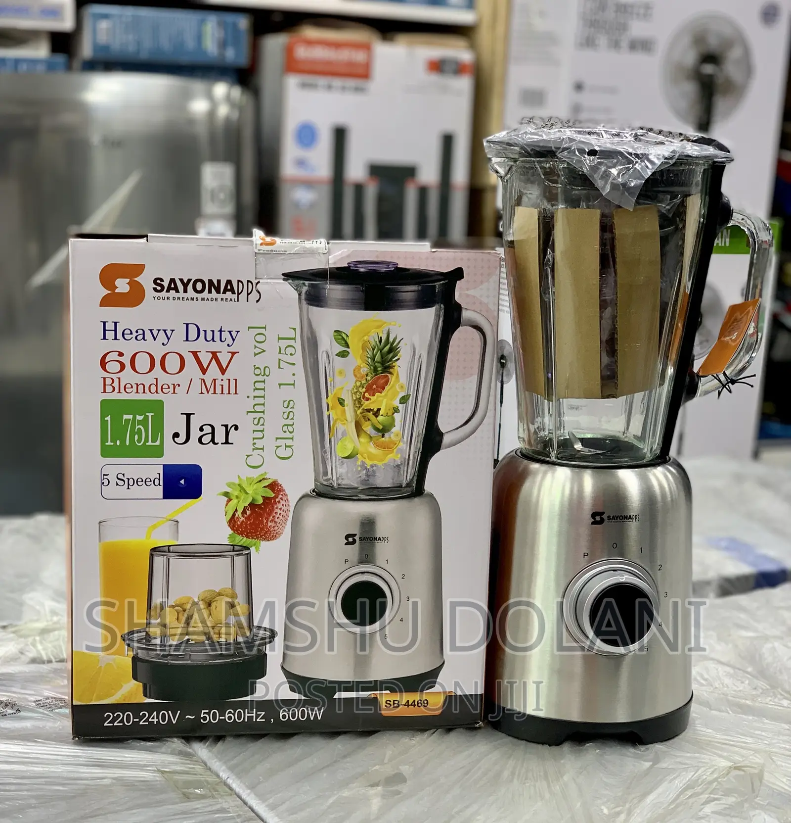 Sayona Blender