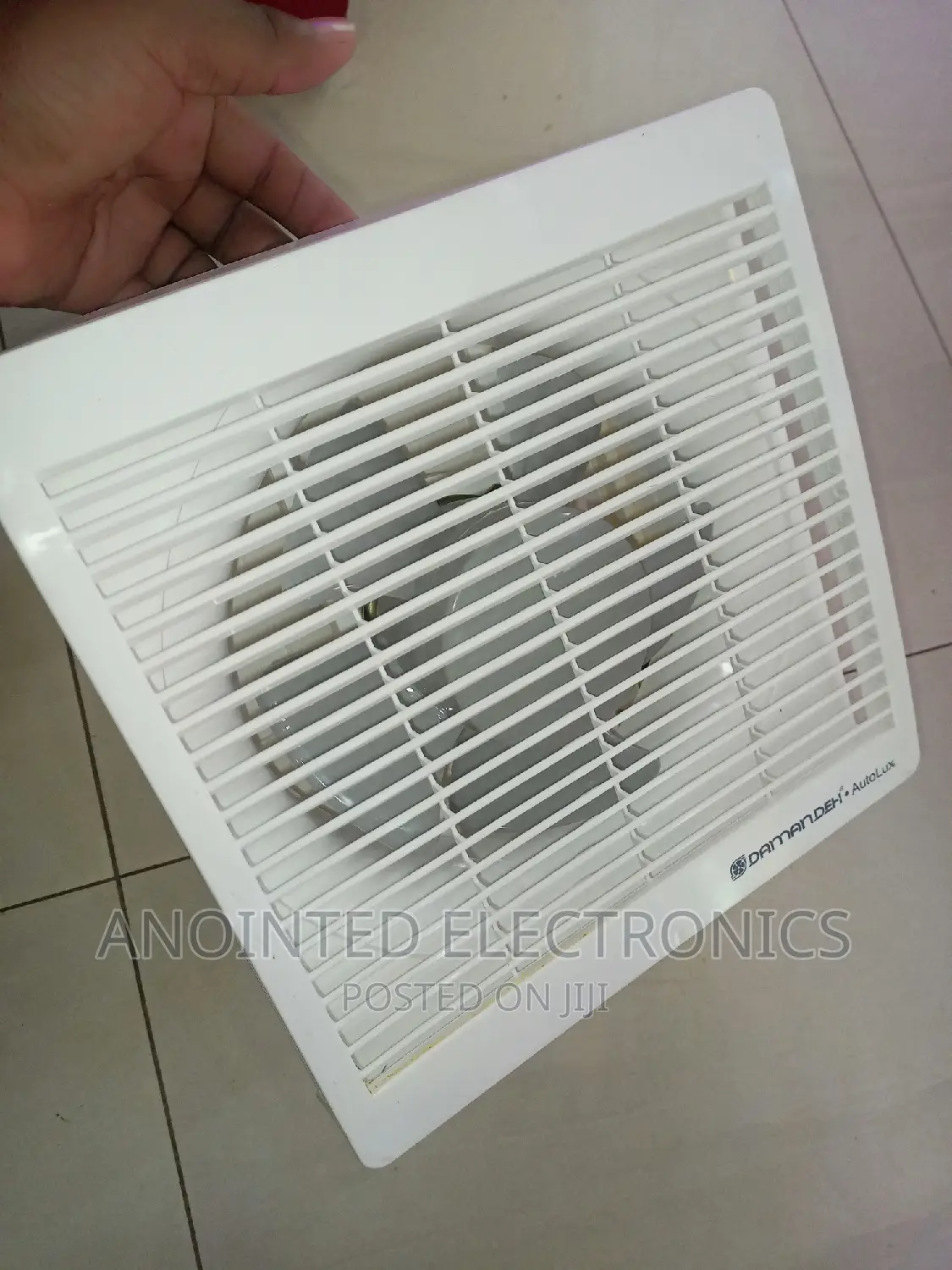 Damandeh Exhaust Wall Fans 8" for Bathroom and Kitchen