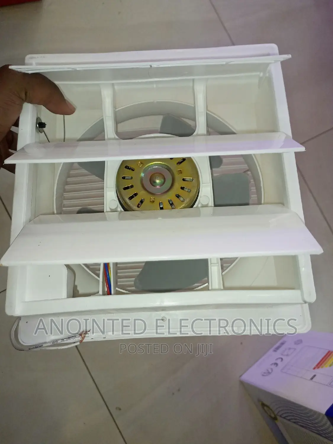 Damandeh Exhaust Wall Fans 8" for Bathroom and Kitchen