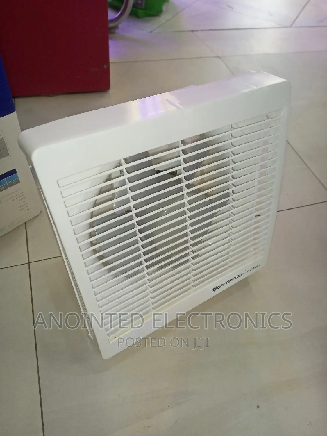 Exhausted Wall Fans 8" for Both Bathrooms and Kitchen