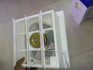 Exhausted Wall Fans 8"