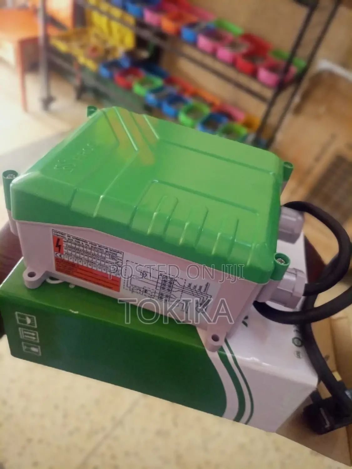 1hp Water Pump Control Box
