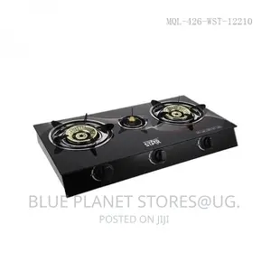 WINNINGSTAR 3 Burner Gas Stoves \\ Ceramic Glass \\ ST-9655