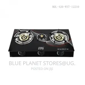 WINNINGSTAR 3 Burner Gas Stoves \\ Ceramic Glass \\ ST-9655