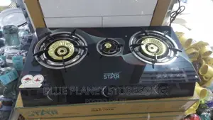 WINNINGSTAR 3 Burner Gas Stoves \\ Ceramic Glass \\ ST-9655