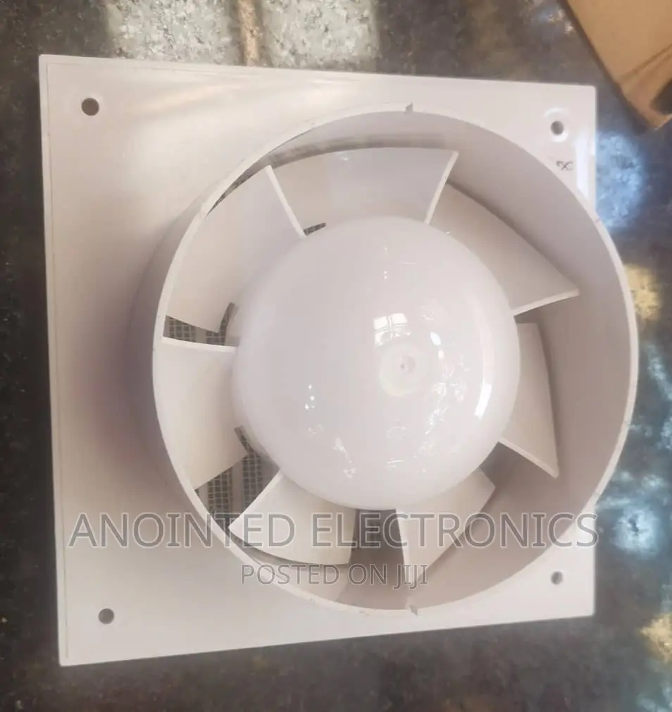 Exhausted Wall Fans 4"