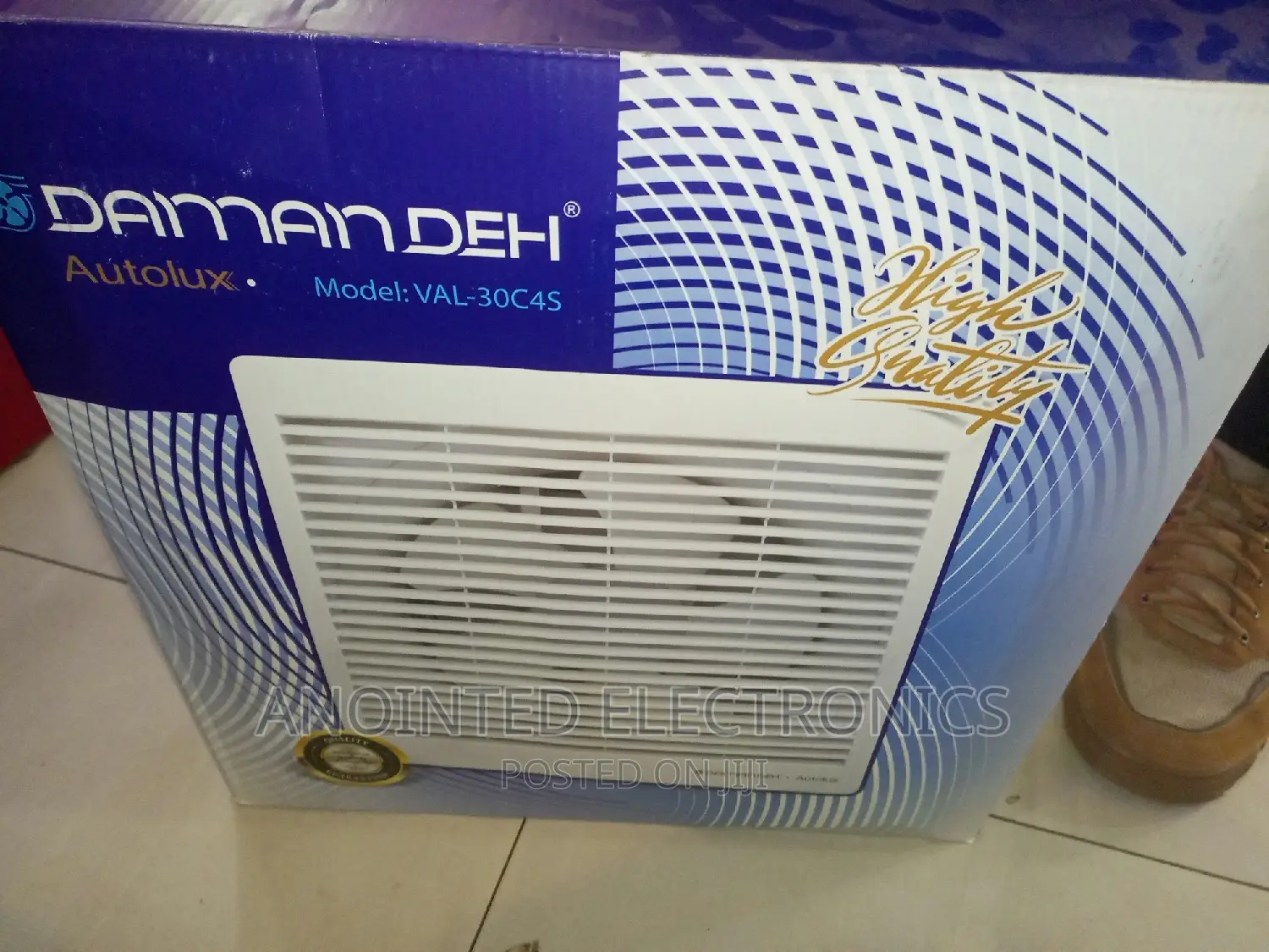 Exhausted Wall Fans 12"