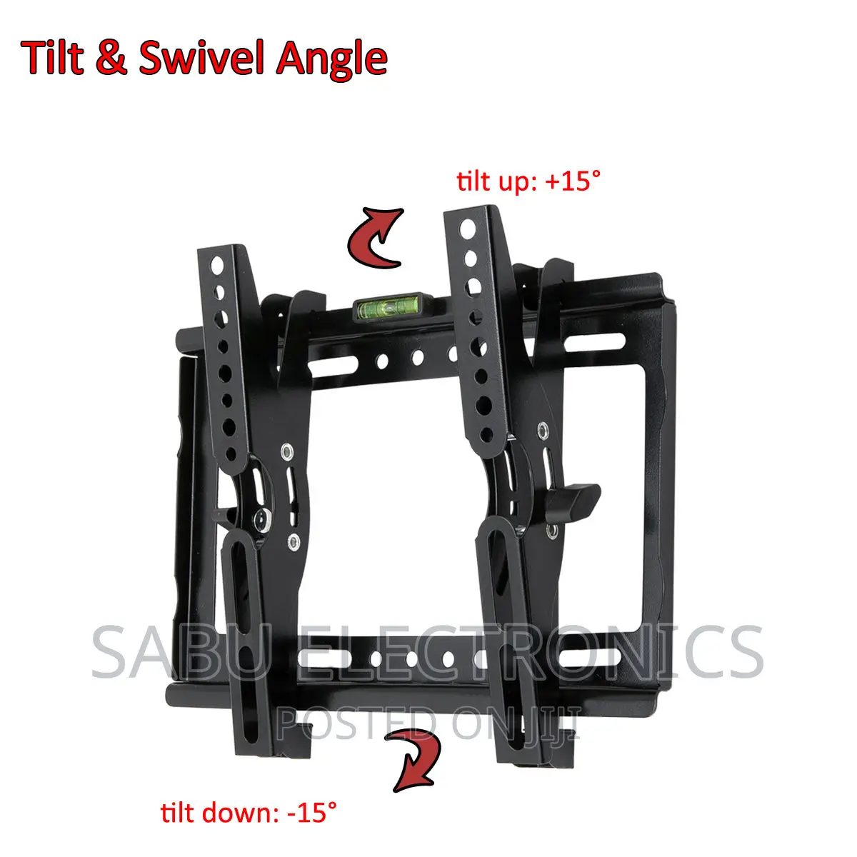 Tilt Wall Mount Suitable for 14" to 42"