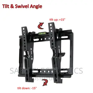 Tilt Wall Mount Suitable for 14" to 42"