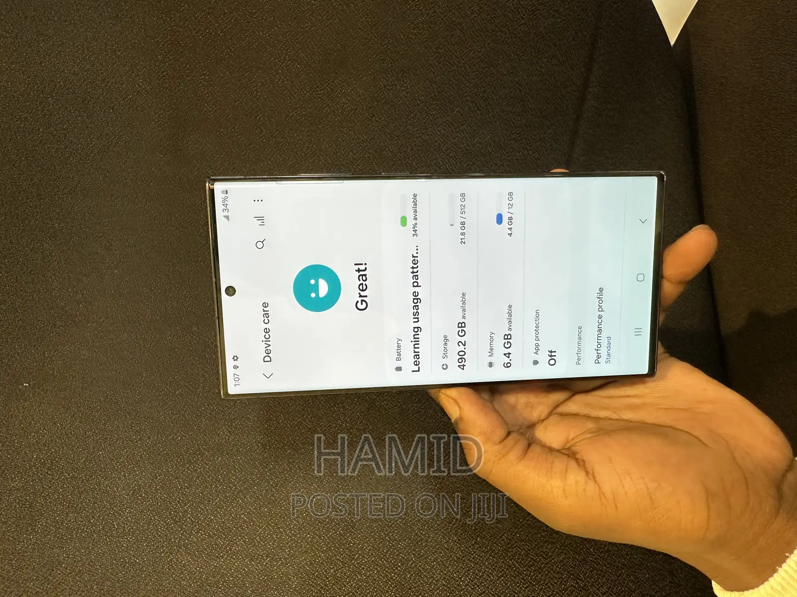 Samsung Galaxy S23 Ultra 512 GB Black