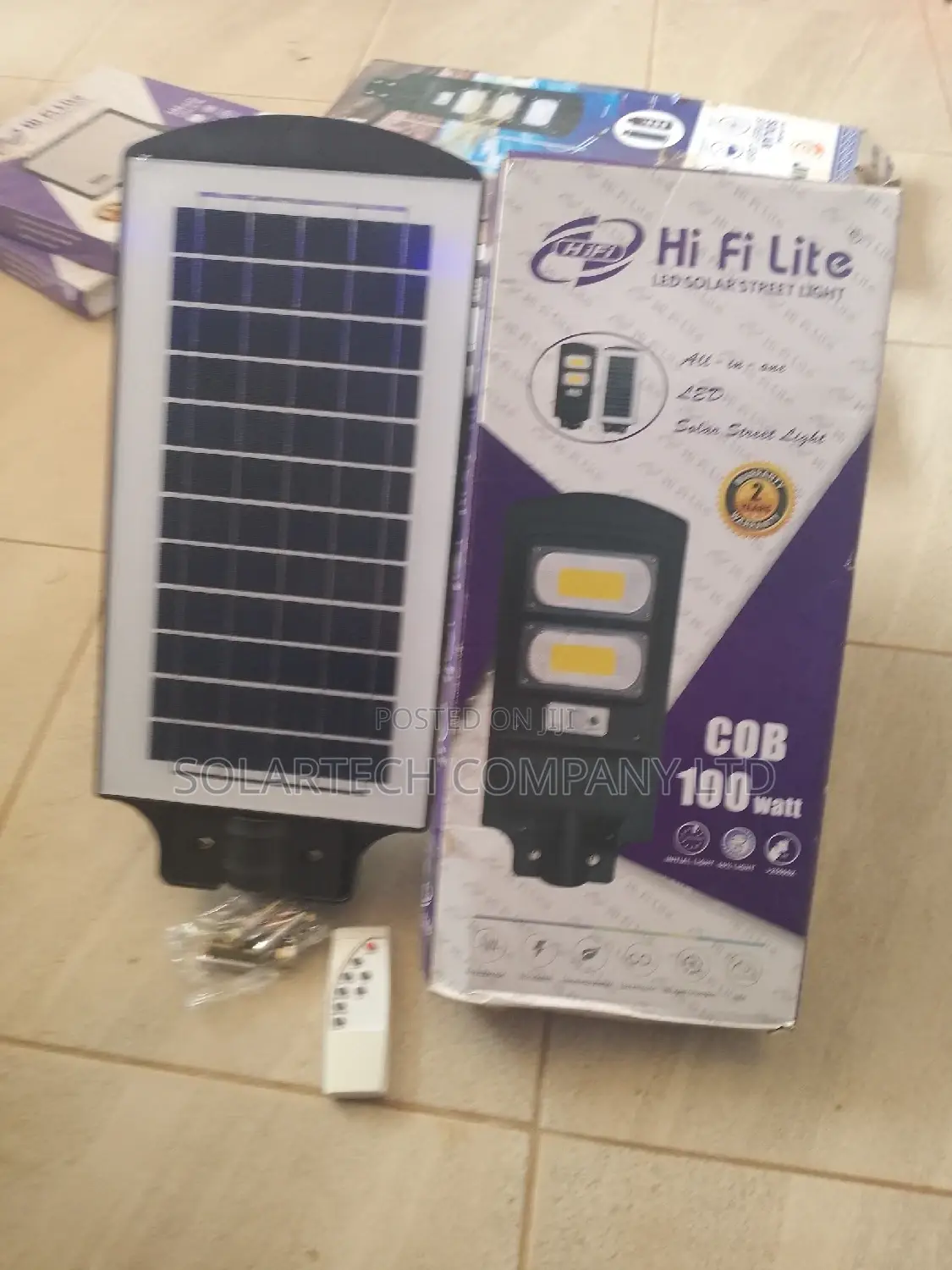 100w Led Solar Street Lights ( Original)