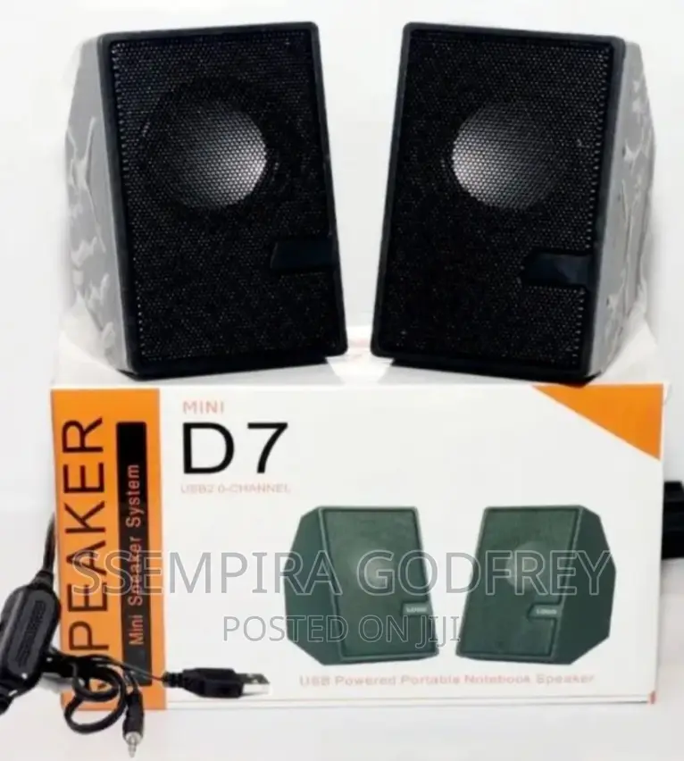 USB D7 Mini Speaker System