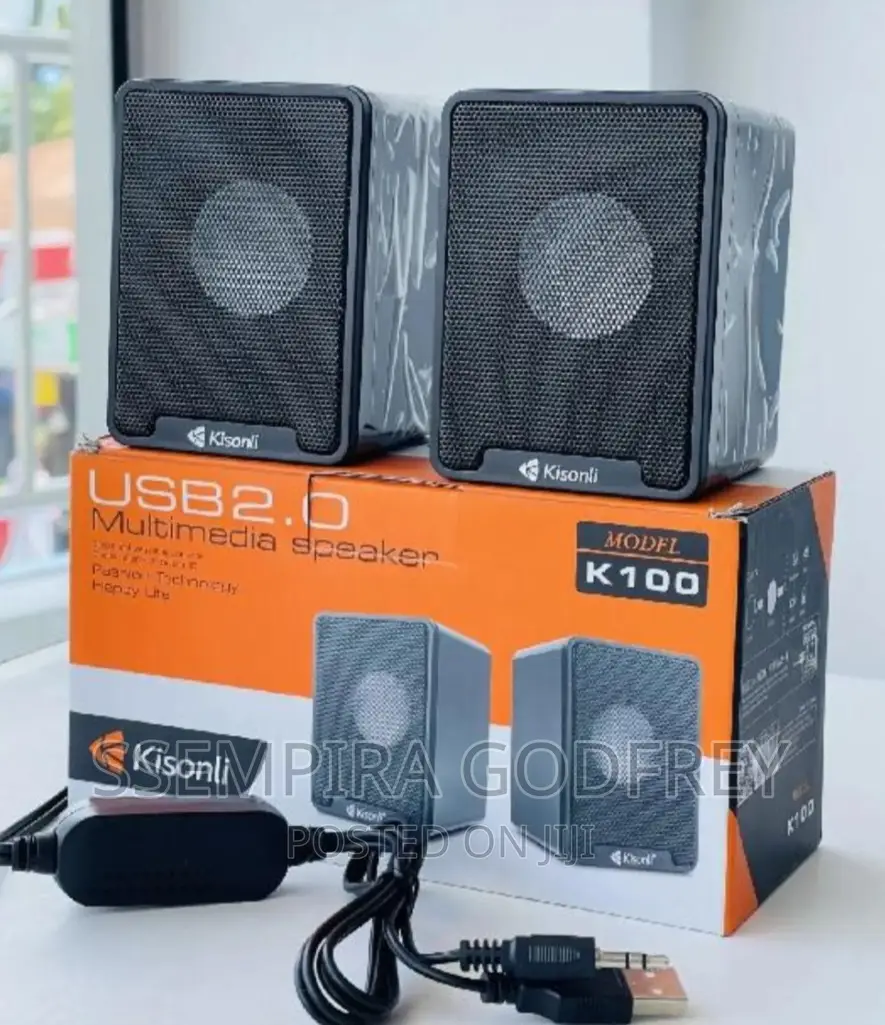 Mini Portable Laptop Speakers