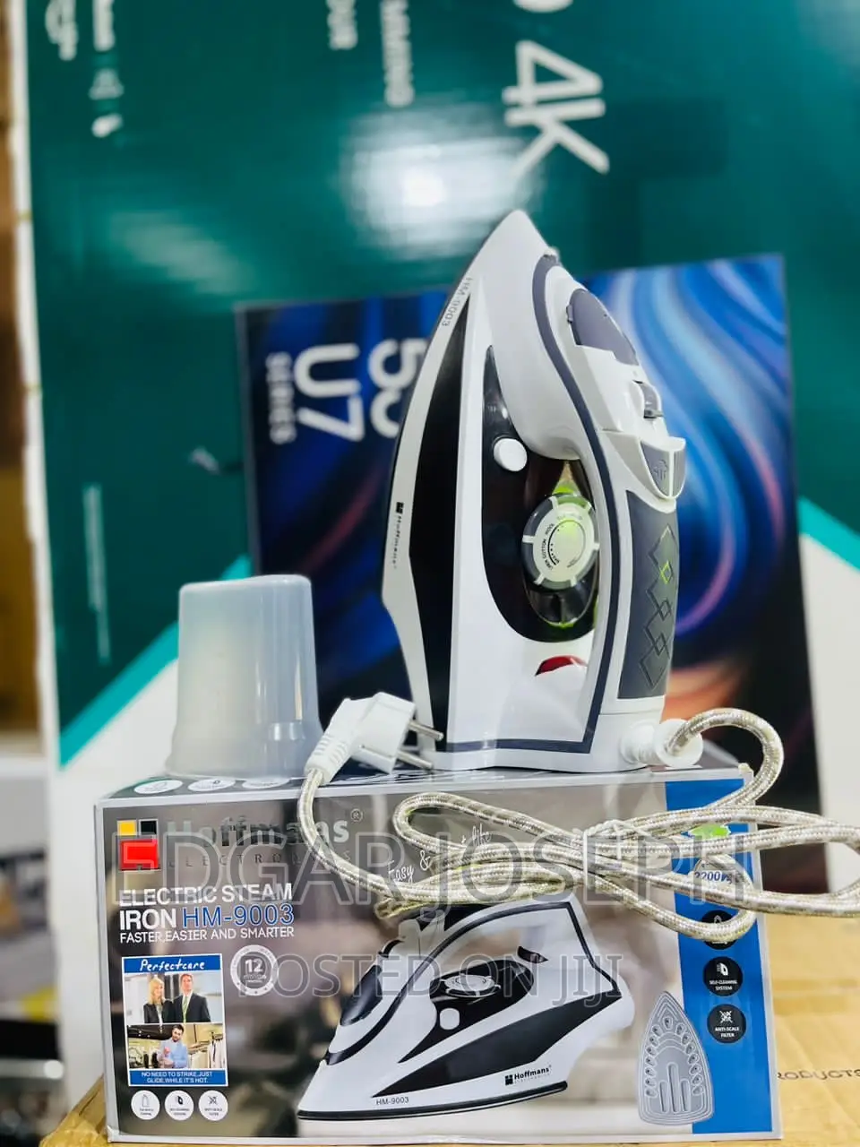 Hoffman Steam Iron
