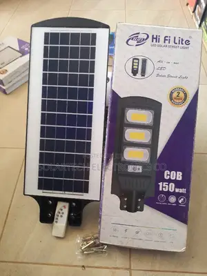150w Led Solar Street Lights