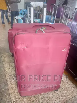 Original Goodpartner Cloth Suitcase.Extra Large.( Red)