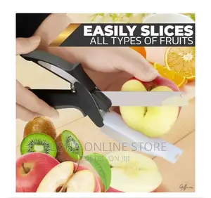 Clever Cutter Knife for Vegetables, Fruits and Meat