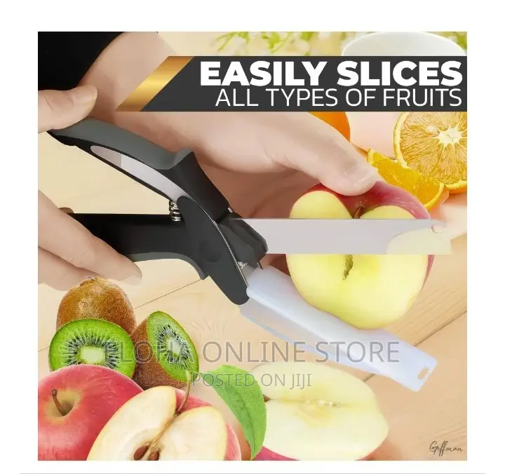 Clever Cutter Knife for Vegetables, Fruits and Meat