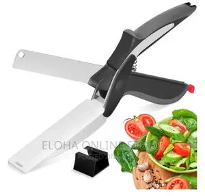 Clever Cutter Knife for Vegetables, Fruits and Meat