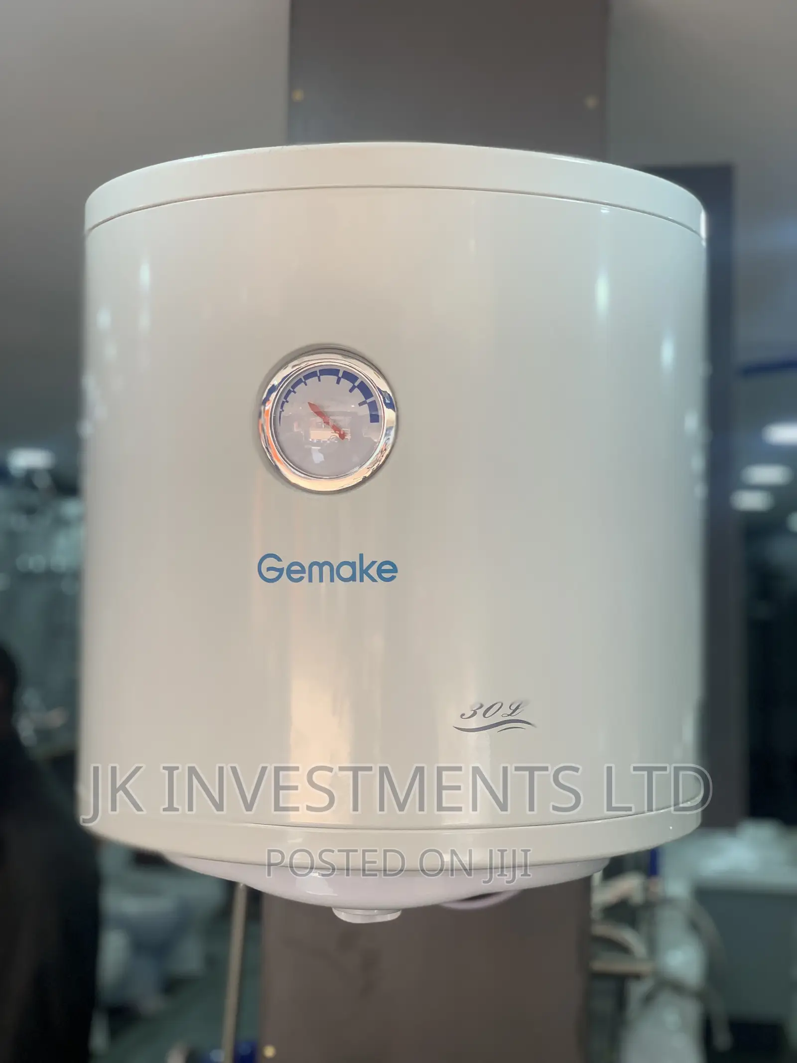 Gemake Water Heater 30 Litres