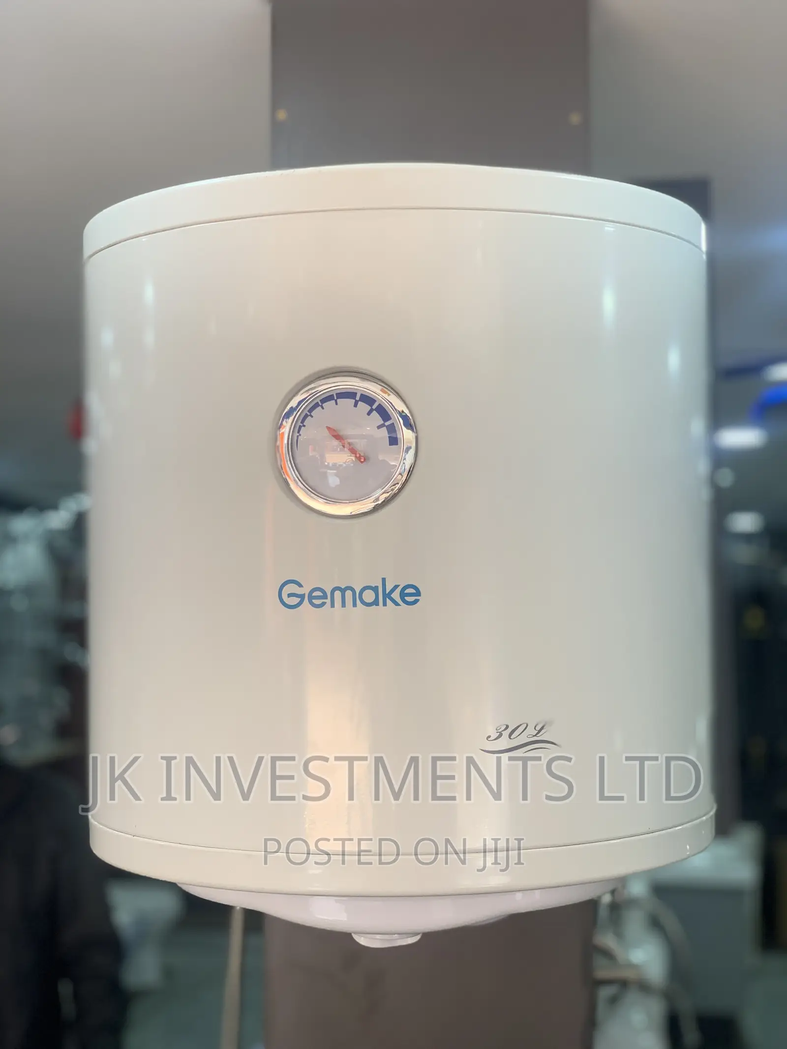 Gemake Water Heater 30 Litres